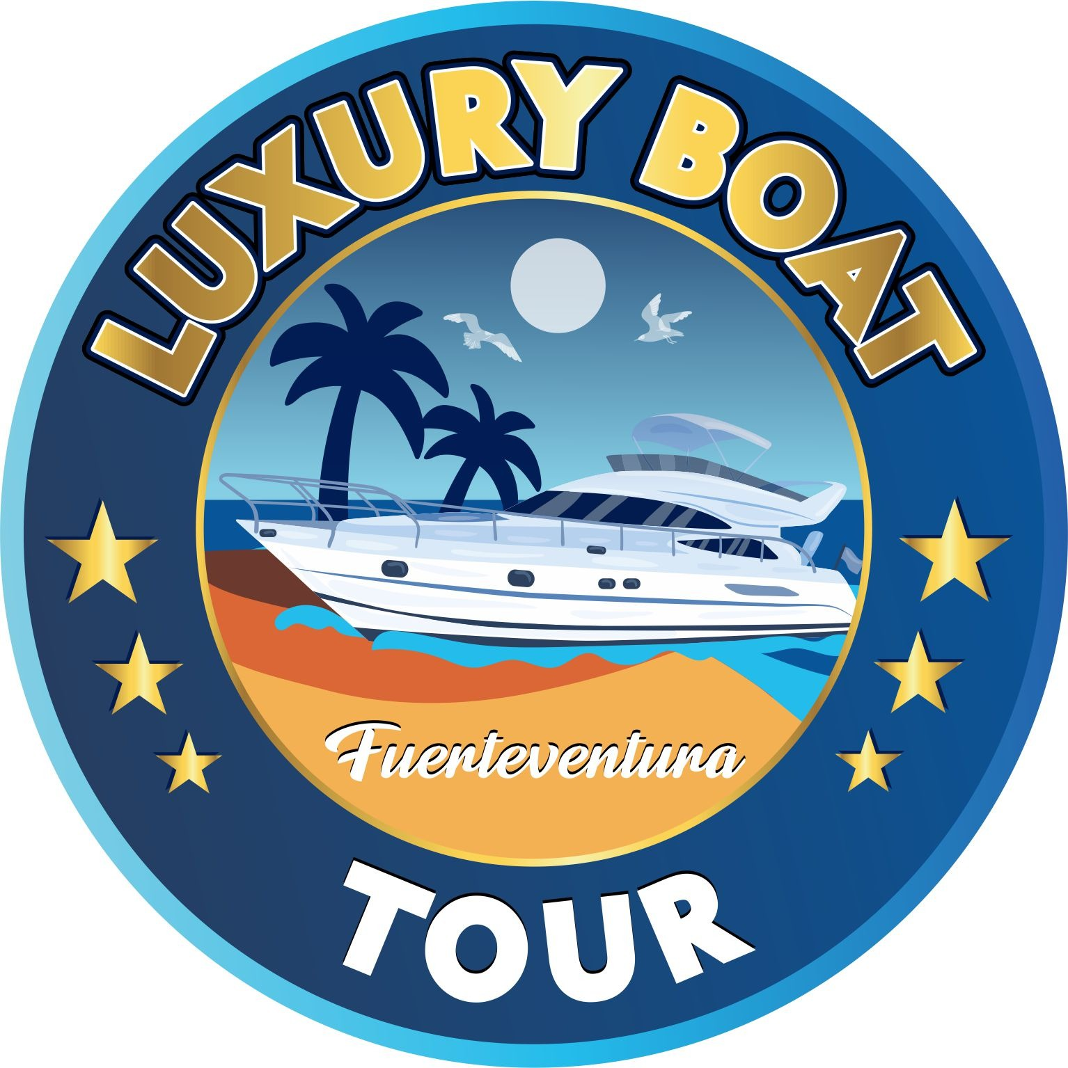 Fuerteventura Luxury Boat